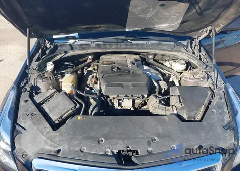 2015 Cadillac Ats Standard from USA, damaged, VIN 1G6AA5RXXF0100813